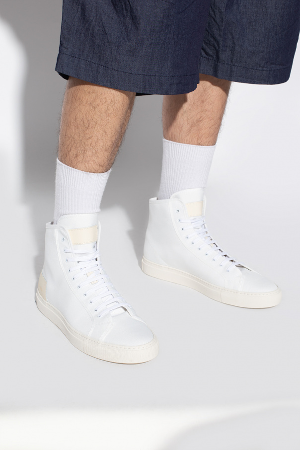 Common projects tournament 2025 high sneakers